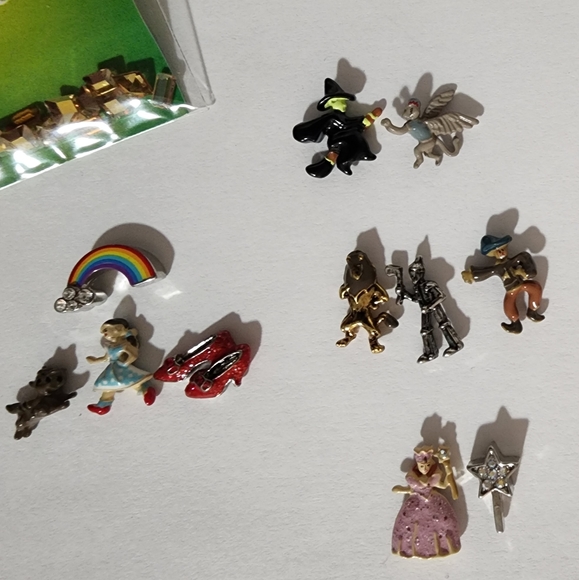 Origami Owl Wizard of Oz Collection VHTF All NEW - Picture 6 of 9